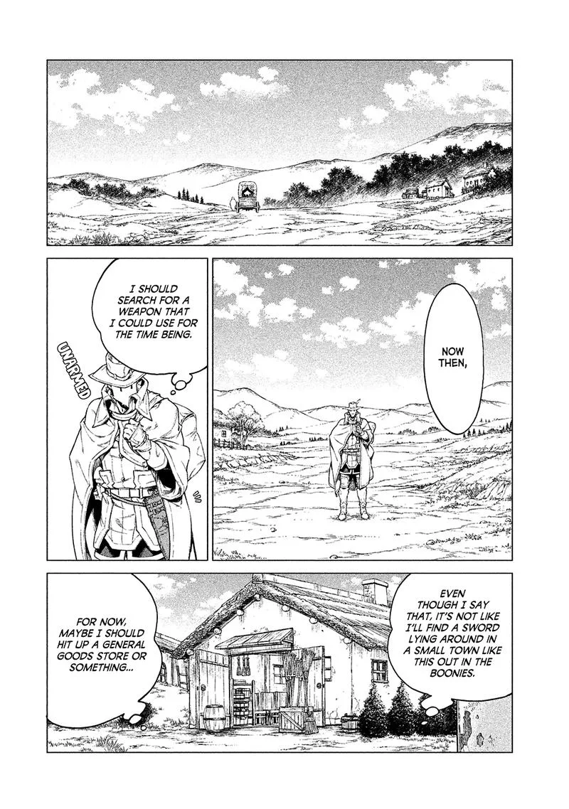 Henkyou no Roukishi - Bard Loen Chapter 16 page 31