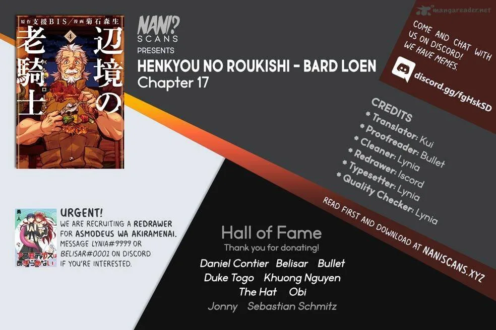 Henkyou no Roukishi - Bard Loen Chapter 17 page 1