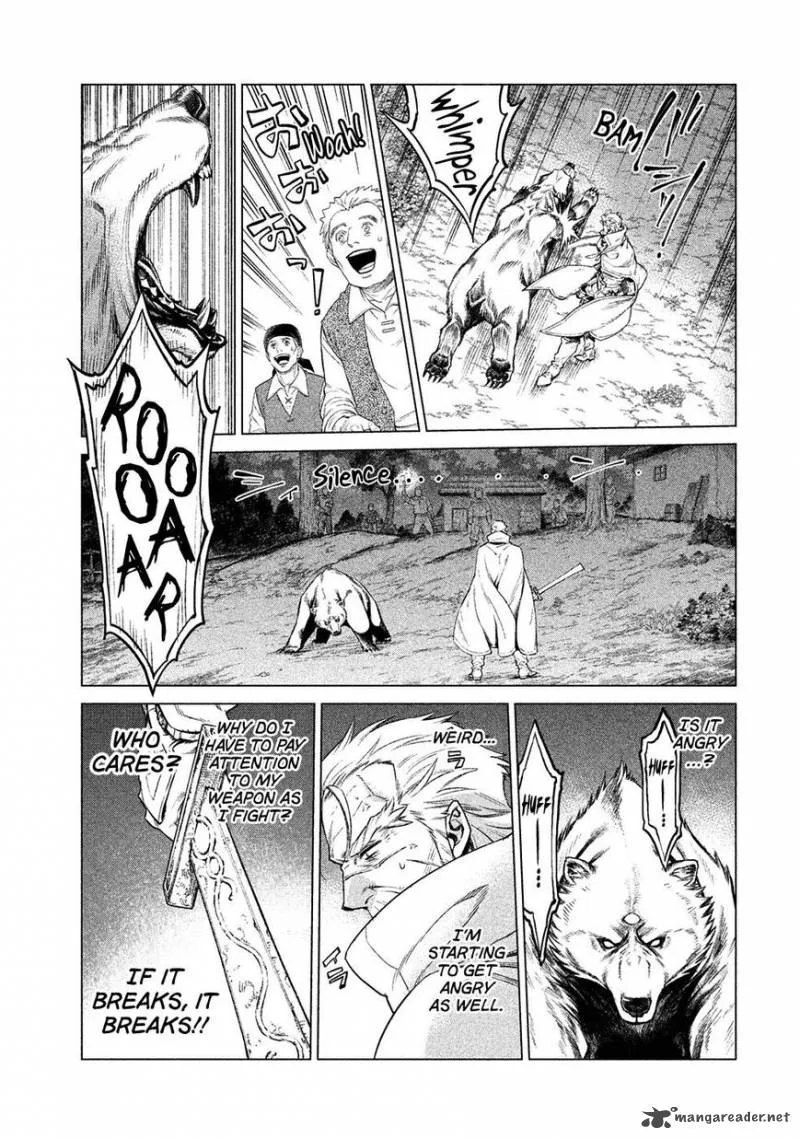 Henkyou no Roukishi - Bard Loen Chapter 17 page 22