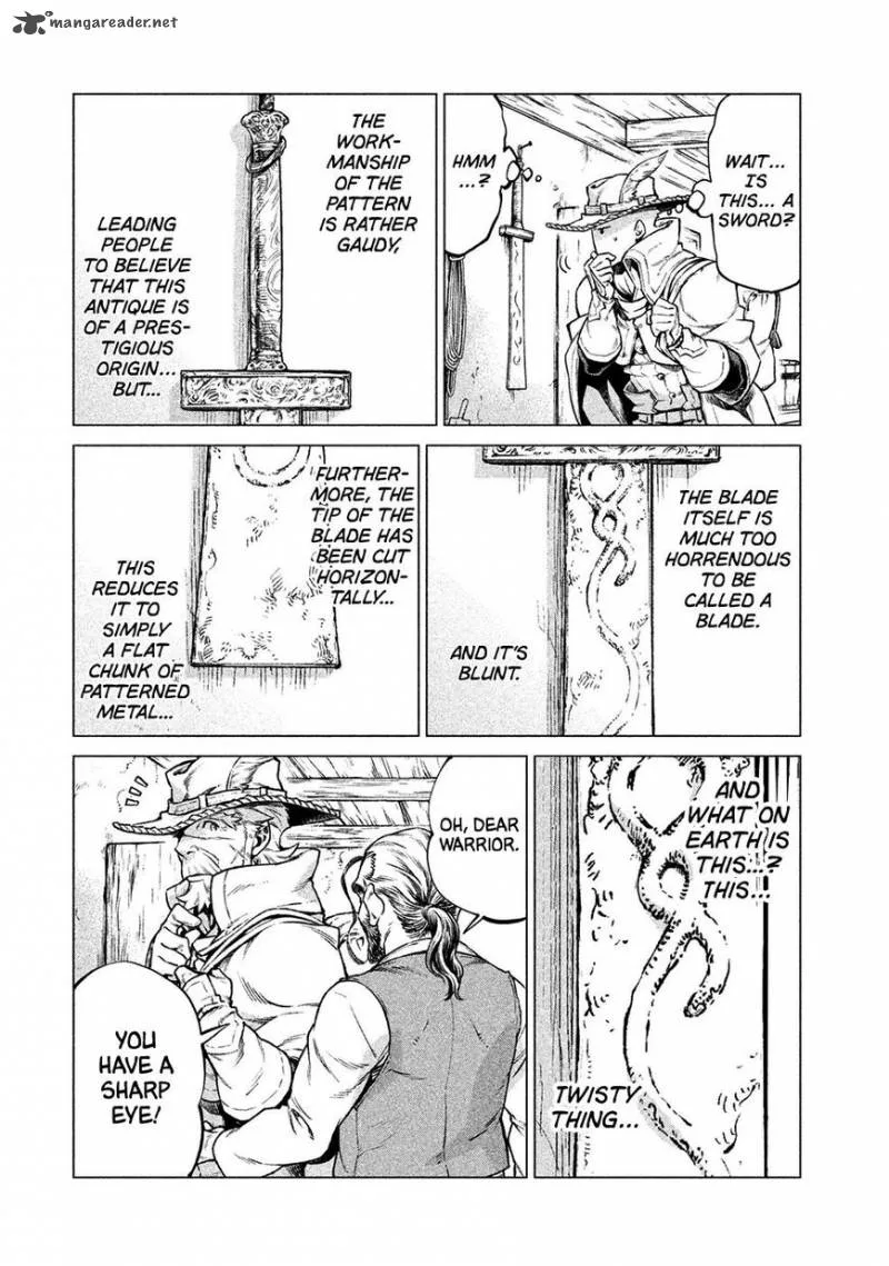 Henkyou no Roukishi - Bard Loen Chapter 17 page 7