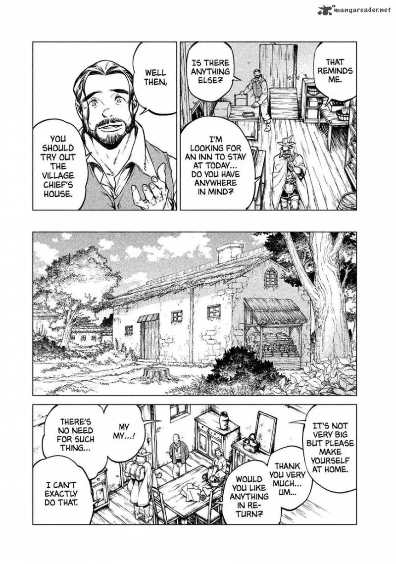 Henkyou no Roukishi - Bard Loen Chapter 17 page 11