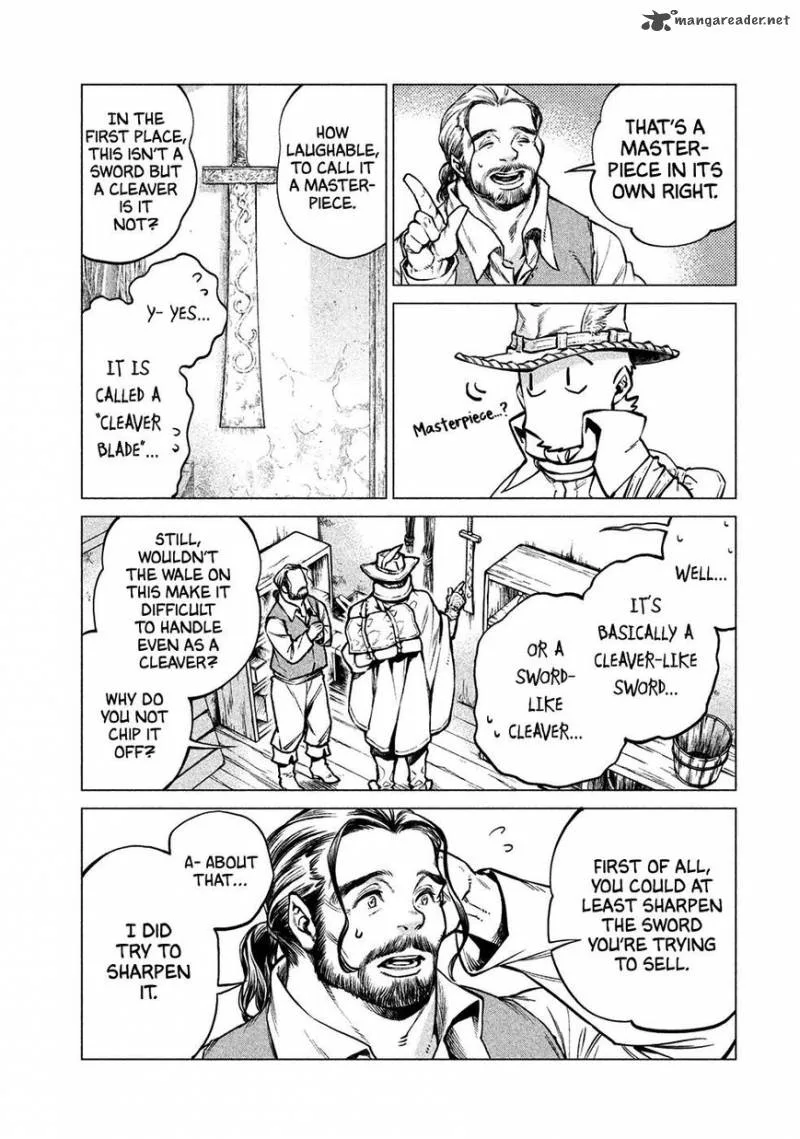 Henkyou no Roukishi - Bard Loen Chapter 17 page 8