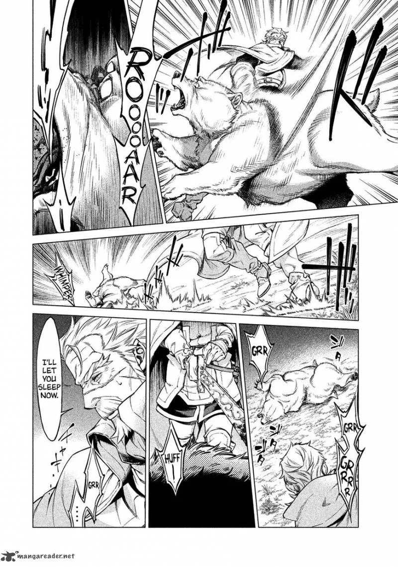 Henkyou no Roukishi - Bard Loen Chapter 17 page 25