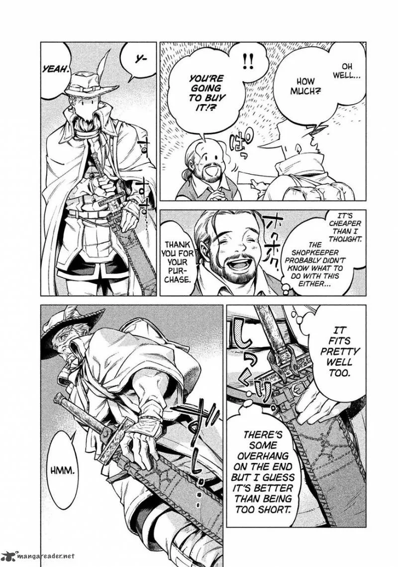 Henkyou no Roukishi - Bard Loen Chapter 17 page 10
