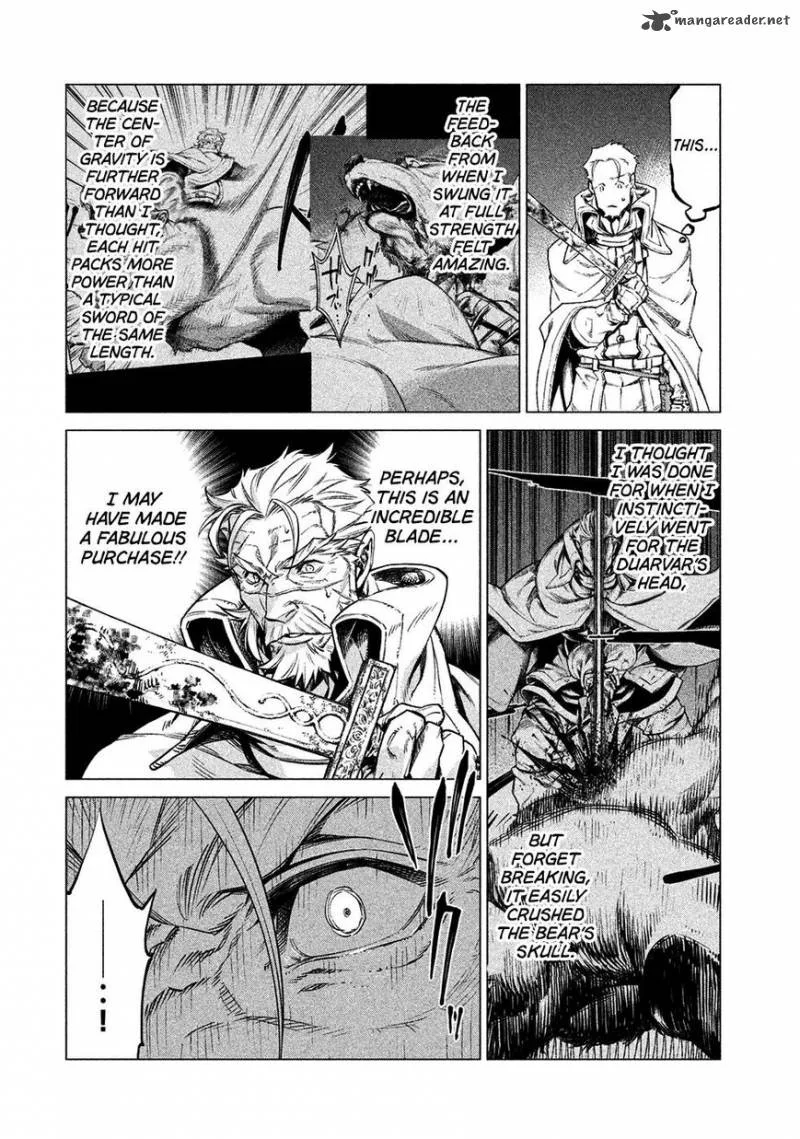 Henkyou no Roukishi - Bard Loen Chapter 17 page 29