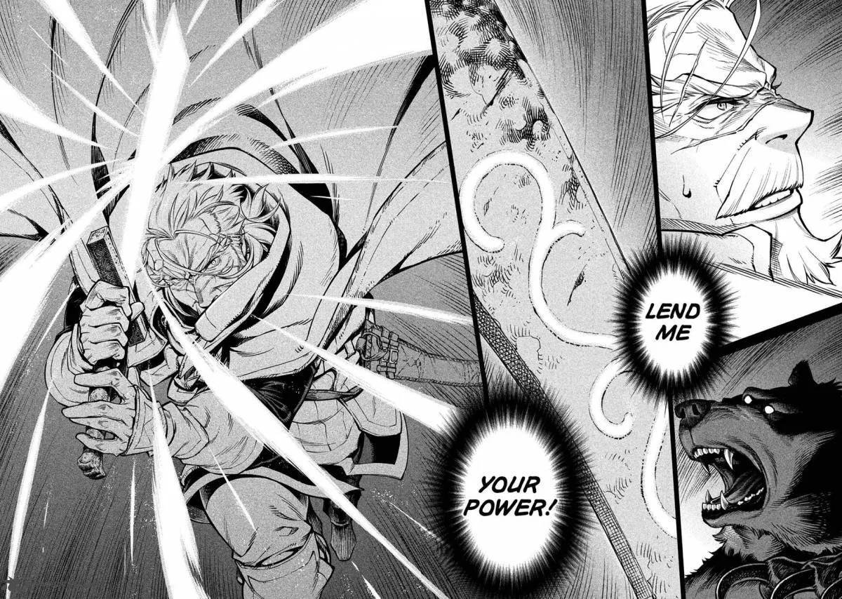 Henkyou no Roukishi - Bard Loen Chapter 17 page 37