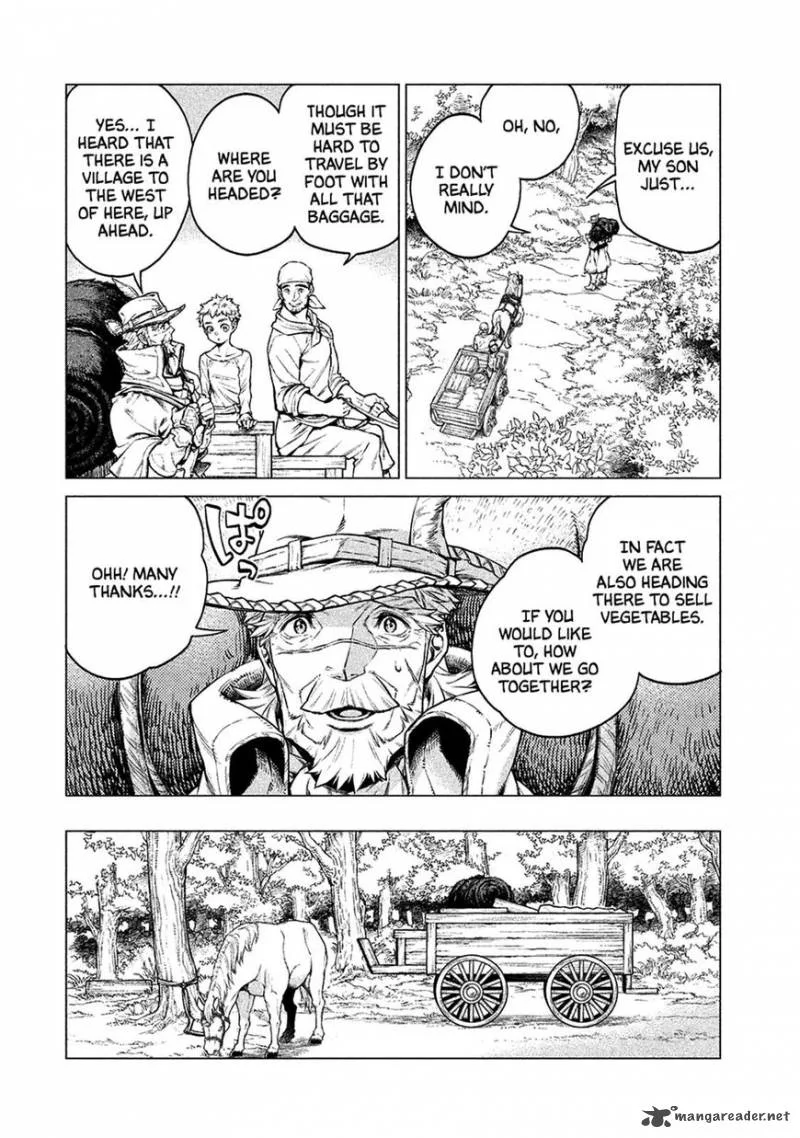 Henkyou no Roukishi - Bard Loen Chapter 18 page 15