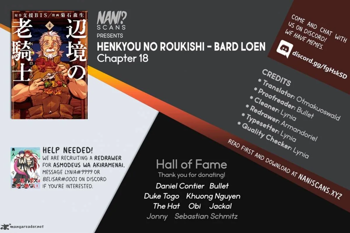 Henkyou no Roukishi - Bard Loen Chapter 18 page 1