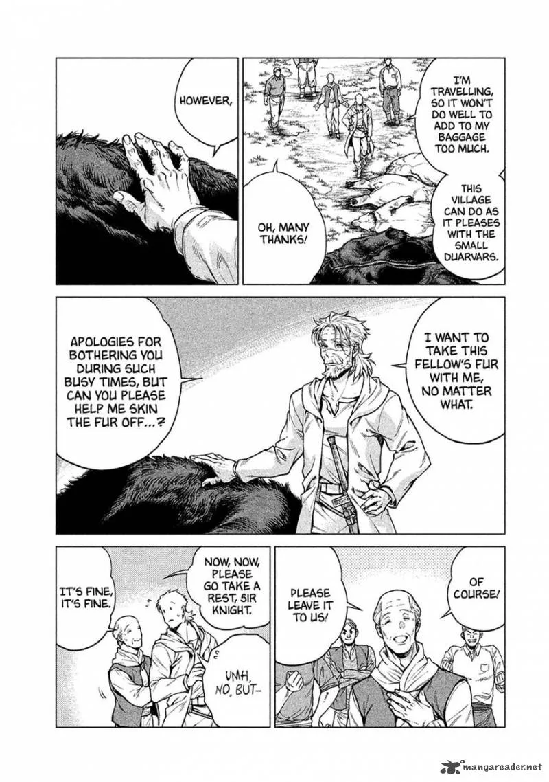 Henkyou no Roukishi - Bard Loen Chapter 18 page 8