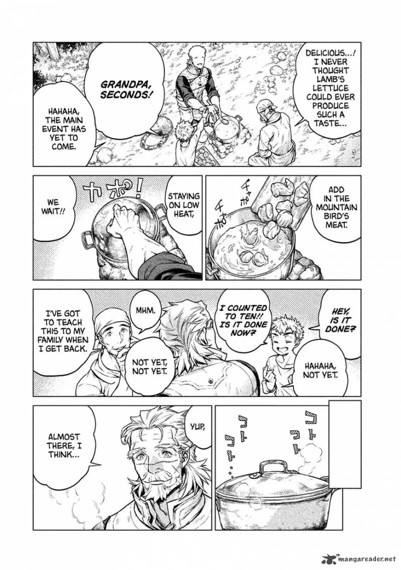 Henkyou no Roukishi - Bard Loen Chapter 18 page 21