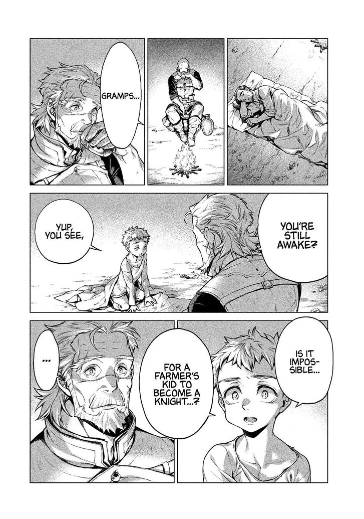 Henkyou no Roukishi - Bard Loen Chapter 19 page 1
