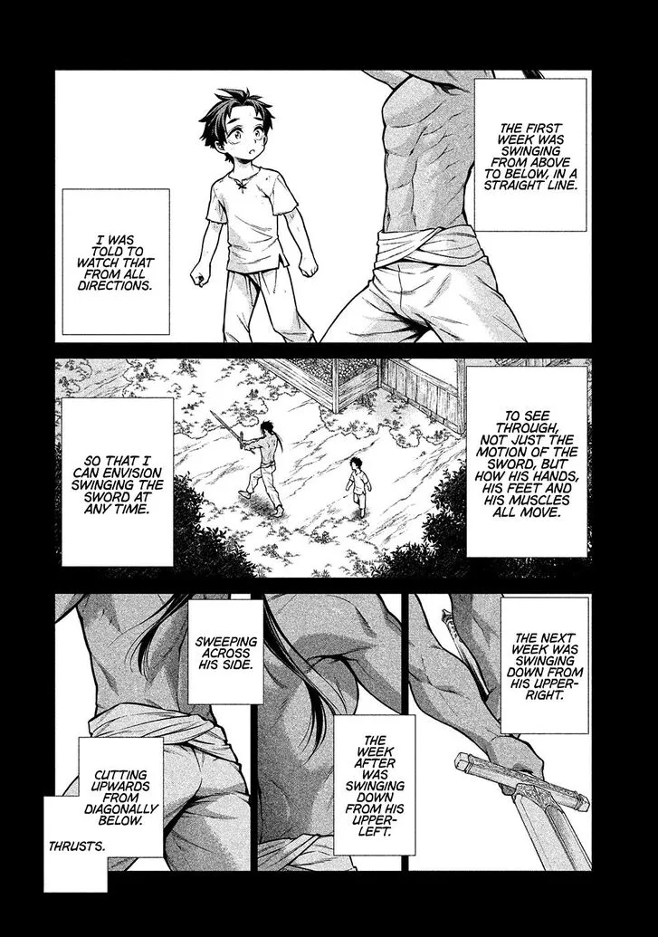 Henkyou no Roukishi - Bard Loen Chapter 19 page 13