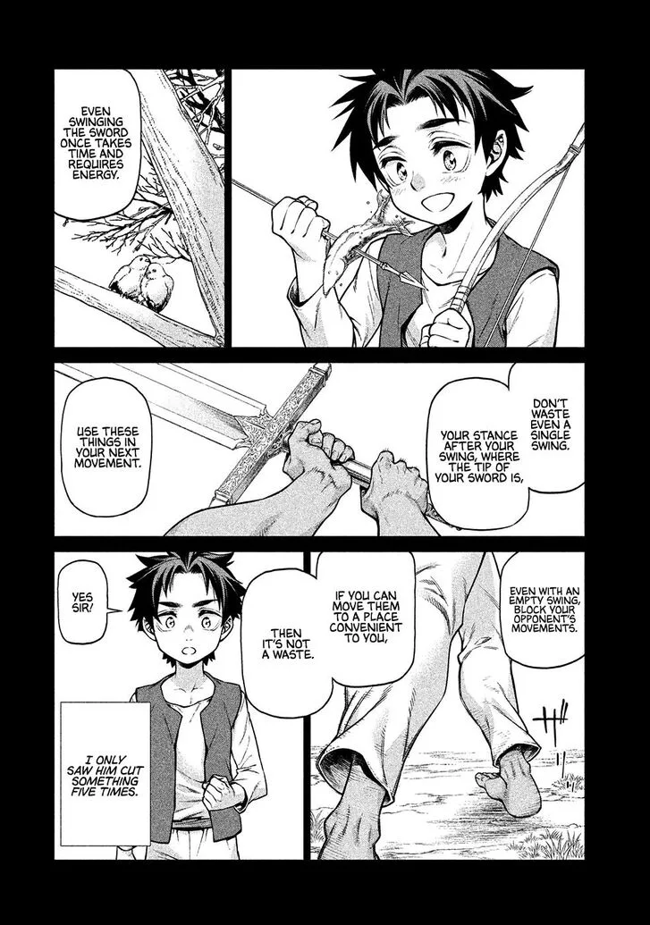 Henkyou no Roukishi - Bard Loen Chapter 19 page 21