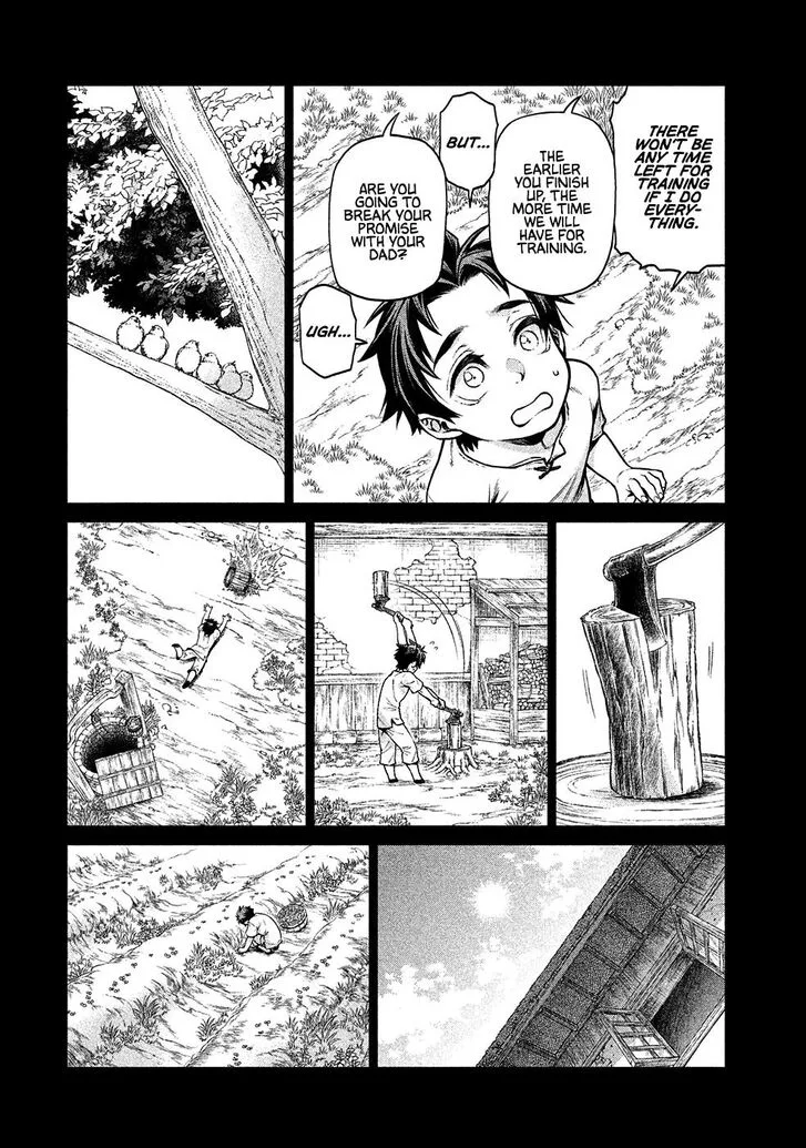 Henkyou no Roukishi - Bard Loen Chapter 19 page 10