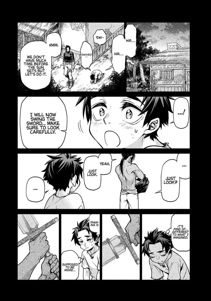 Henkyou no Roukishi - Bard Loen Chapter 19 page 11