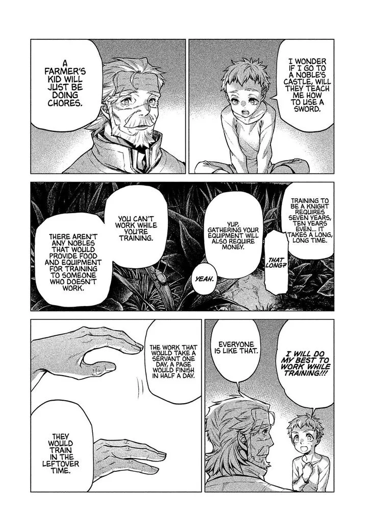 Henkyou no Roukishi - Bard Loen Chapter 19 page 3
