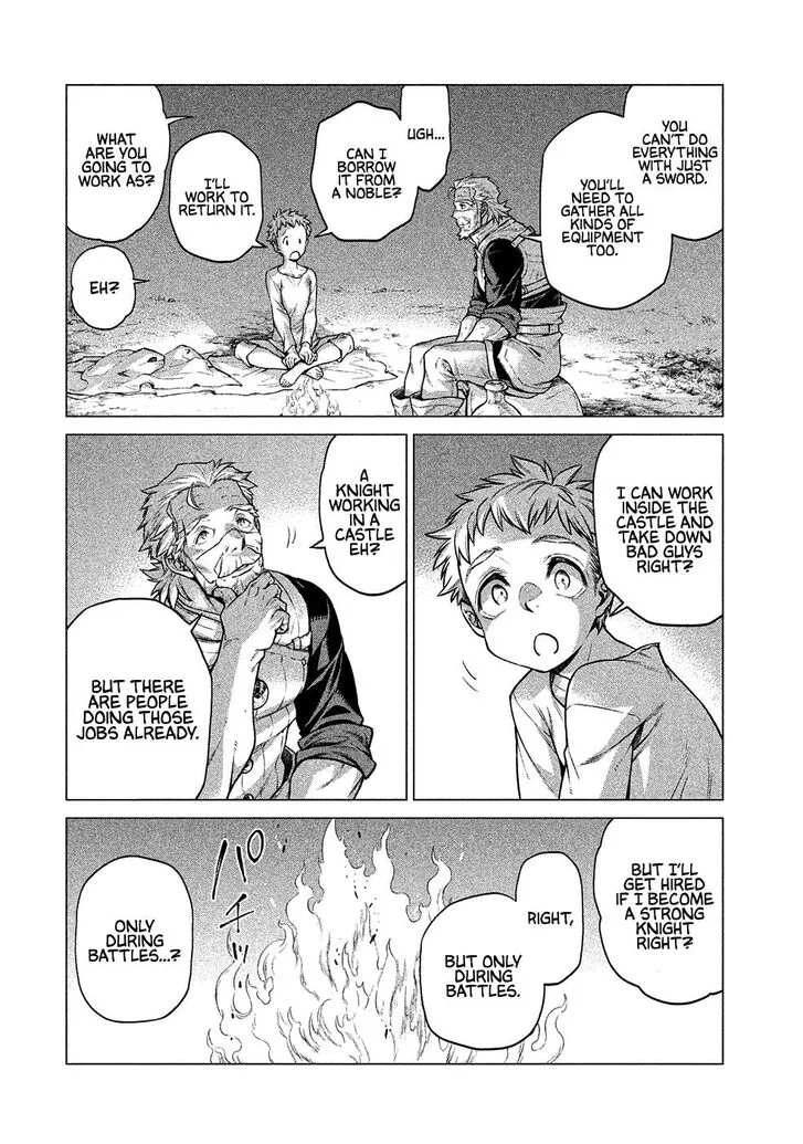 Henkyou no Roukishi - Bard Loen Chapter 19 page 5