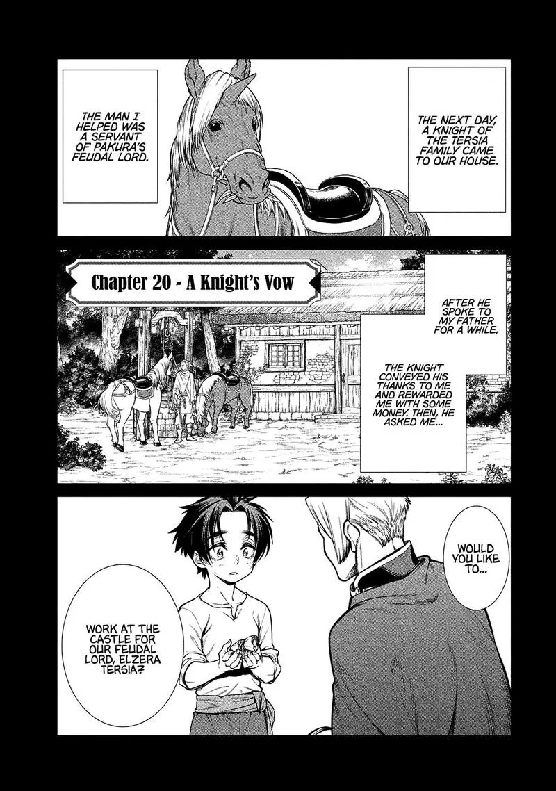 Henkyou no Roukishi - Bard Loen Chapter 20 page 1