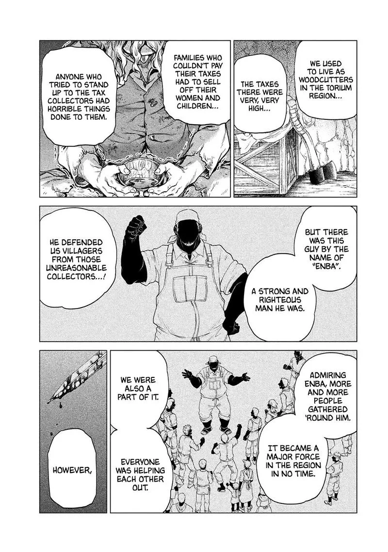Henkyou no Roukishi - Bard Loen Chapter 21 page 3
