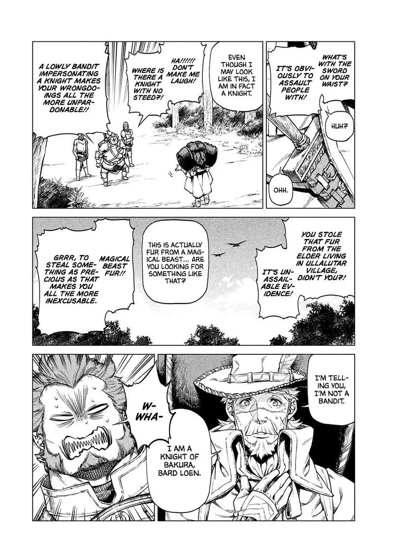 Henkyou no Roukishi - Bard Loen Chapter 21 page 8