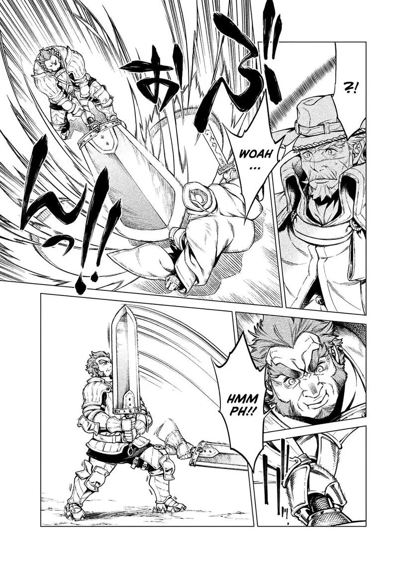 Henkyou no Roukishi - Bard Loen Chapter 21 page 11