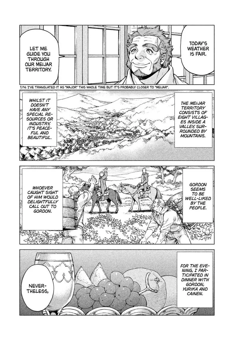 Henkyou no Roukishi - Bard Loen Chapter 22 page 12