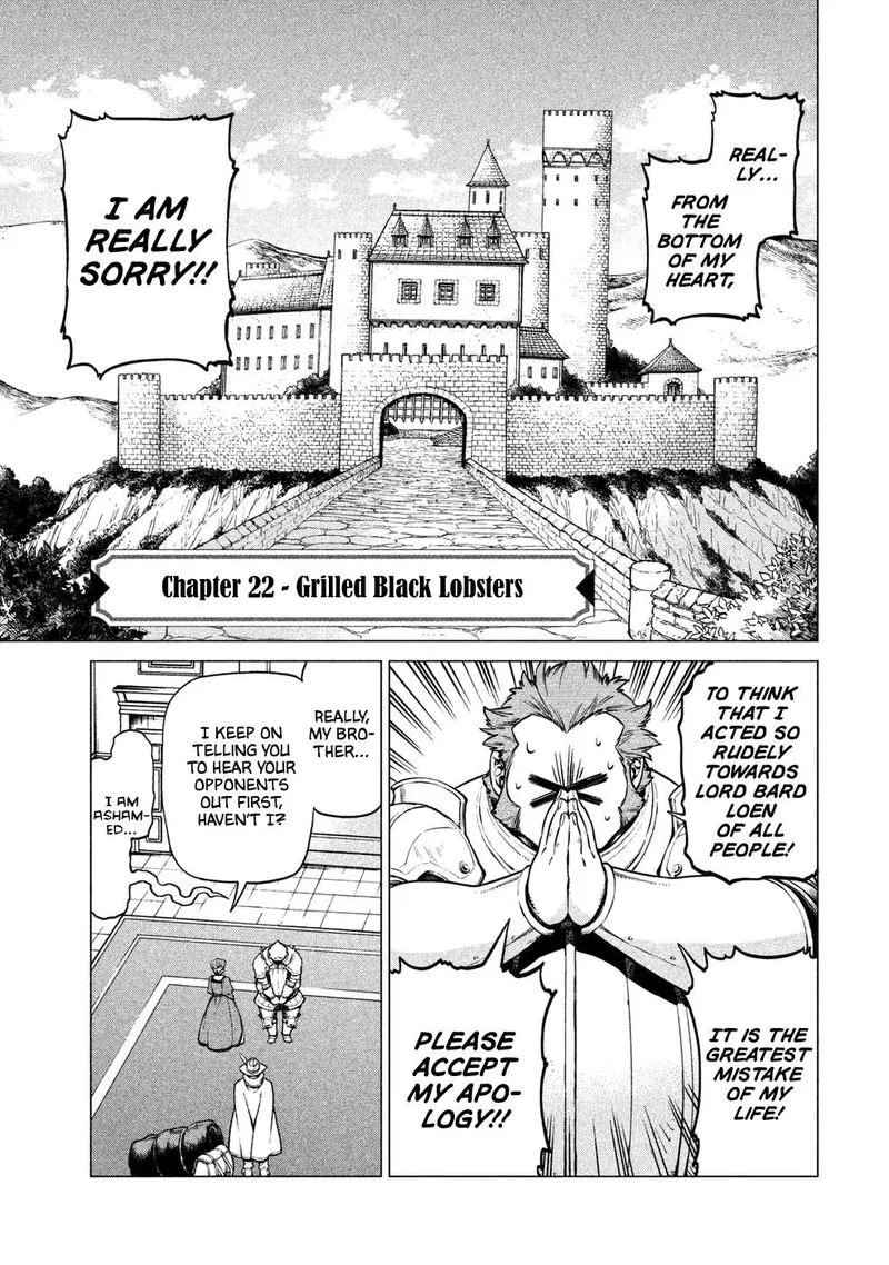 Henkyou no Roukishi - Bard Loen Chapter 22 page 1