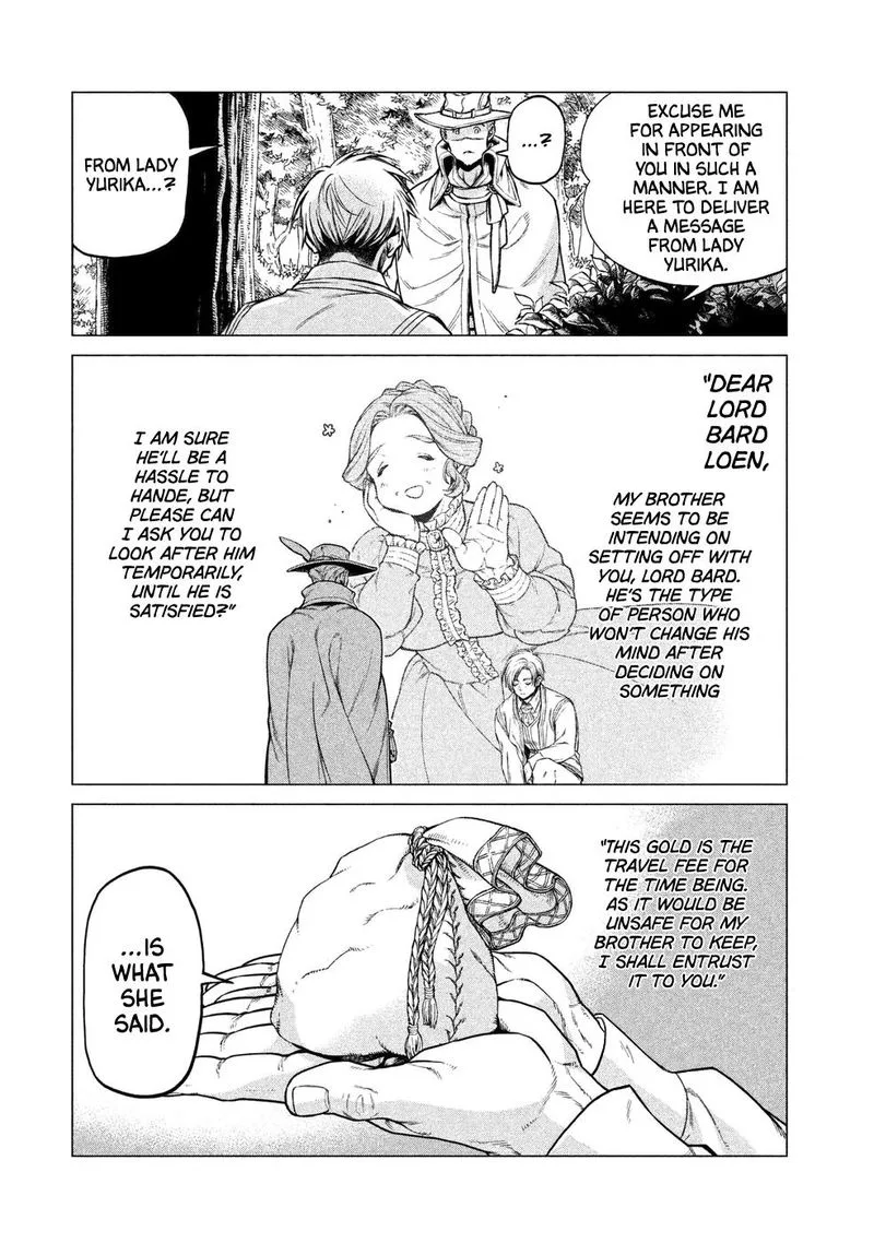 Henkyou no Roukishi - Bard Loen Chapter 22 page 28