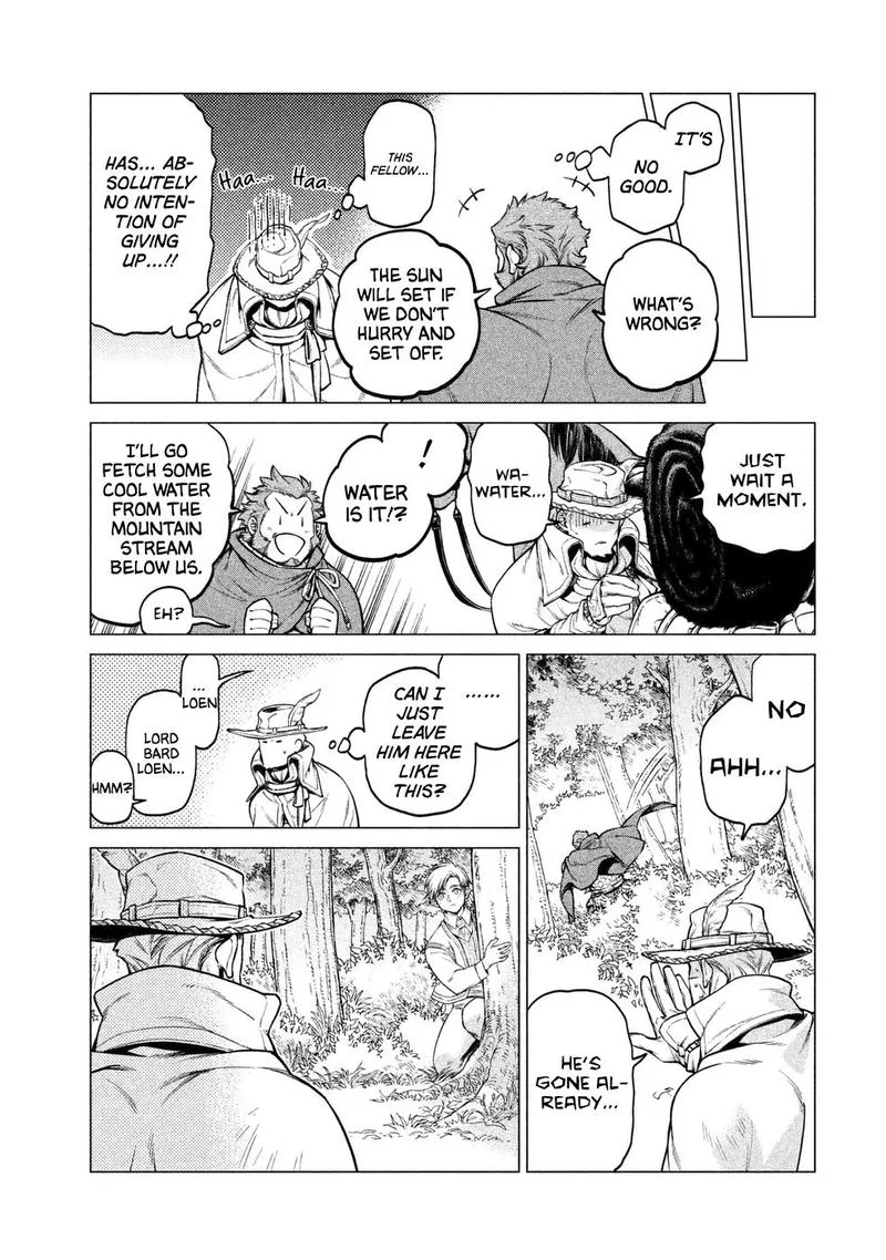 Henkyou no Roukishi - Bard Loen Chapter 22 page 27