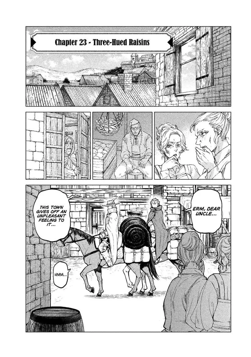 Henkyou no Roukishi - Bard Loen Chapter 23 page 5