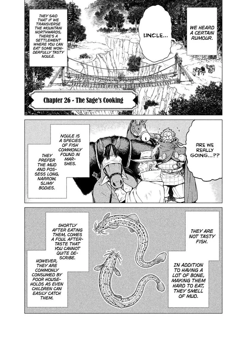 Henkyou no Roukishi - Bard Loen Chapter 26 page 1