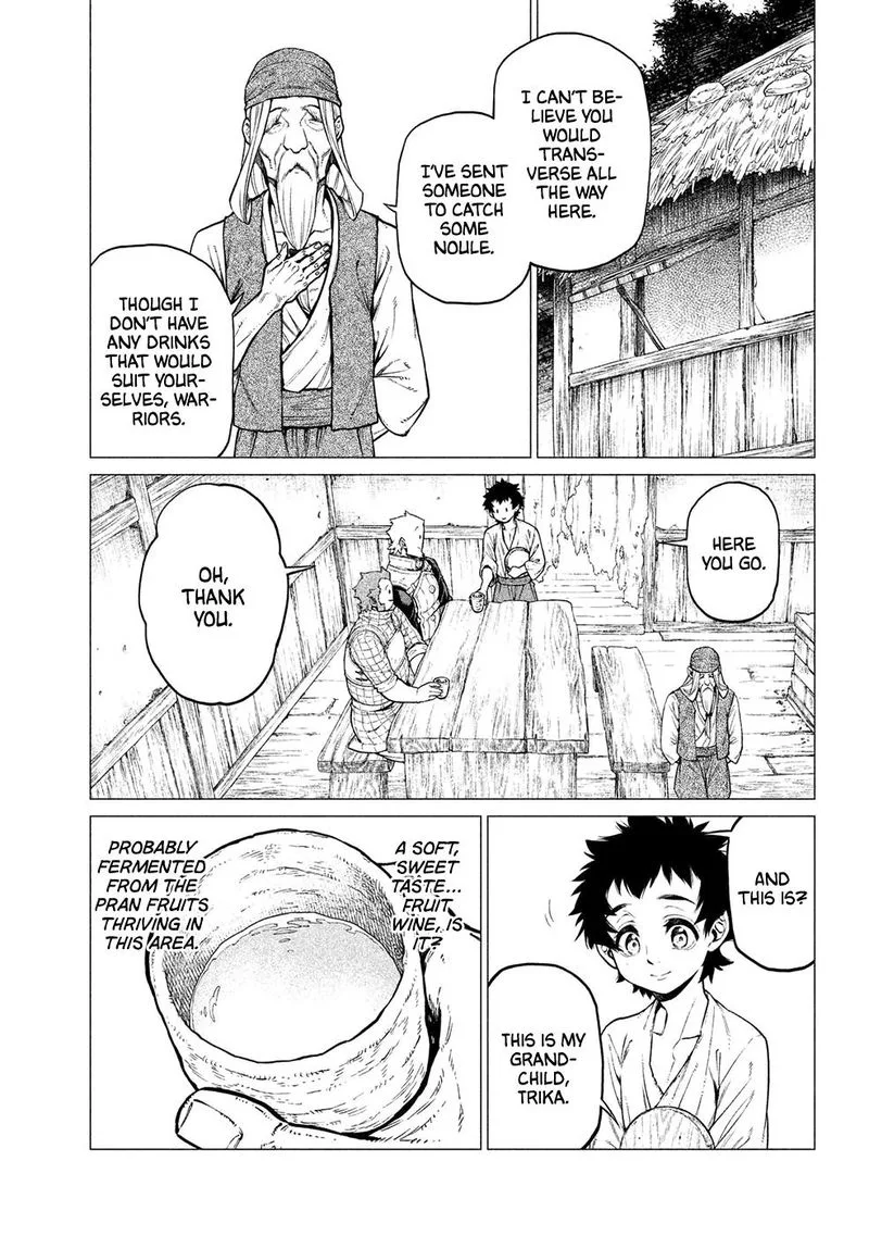 Henkyou no Roukishi - Bard Loen Chapter 26 page 3