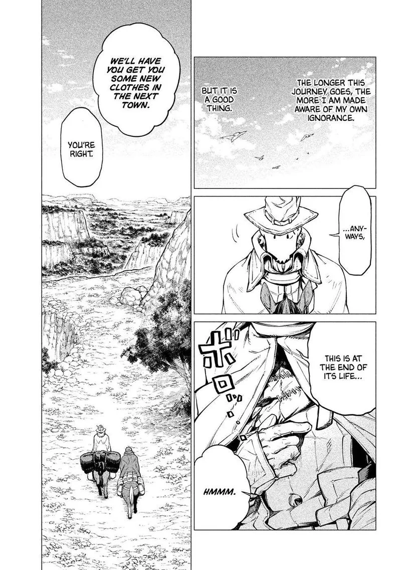 Henkyou no Roukishi - Bard Loen Chapter 27 page 25