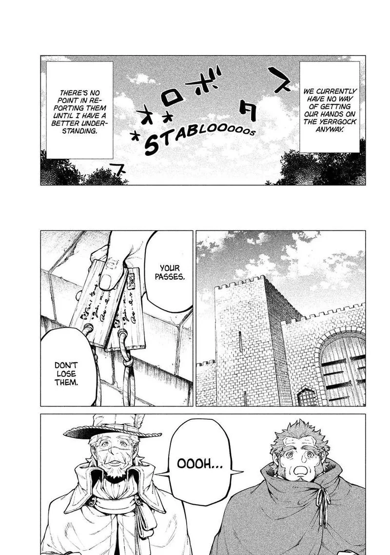 Henkyou no Roukishi - Bard Loen Chapter 28 page 3