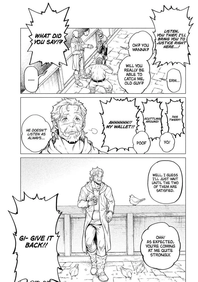 Henkyou no Roukishi - Bard Loen Chapter 28 page 22