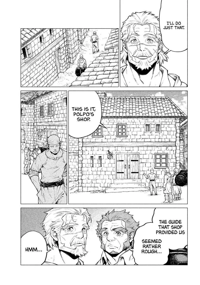 Henkyou no Roukishi - Bard Loen Chapter 28 page 12