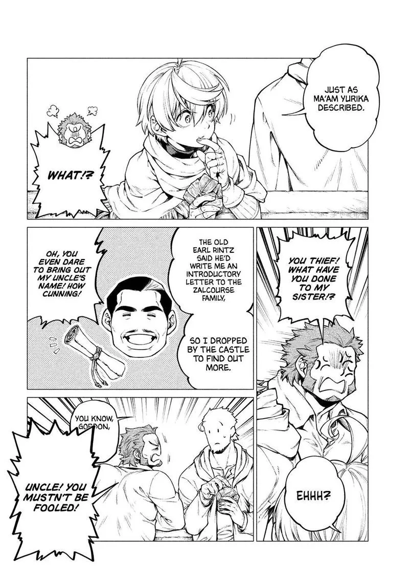 Henkyou no Roukishi - Bard Loen Chapter 28 page 21