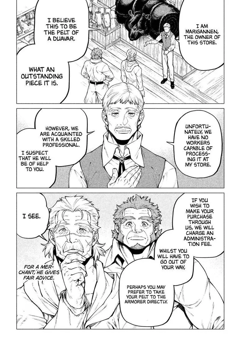 Henkyou no Roukishi - Bard Loen Chapter 28 page 11