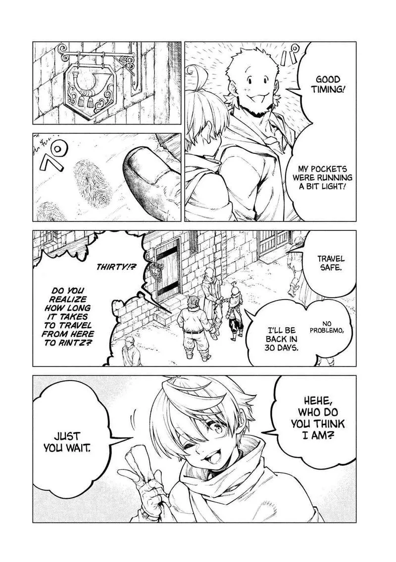 Henkyou no Roukishi - Bard Loen Chapter 29 page 4