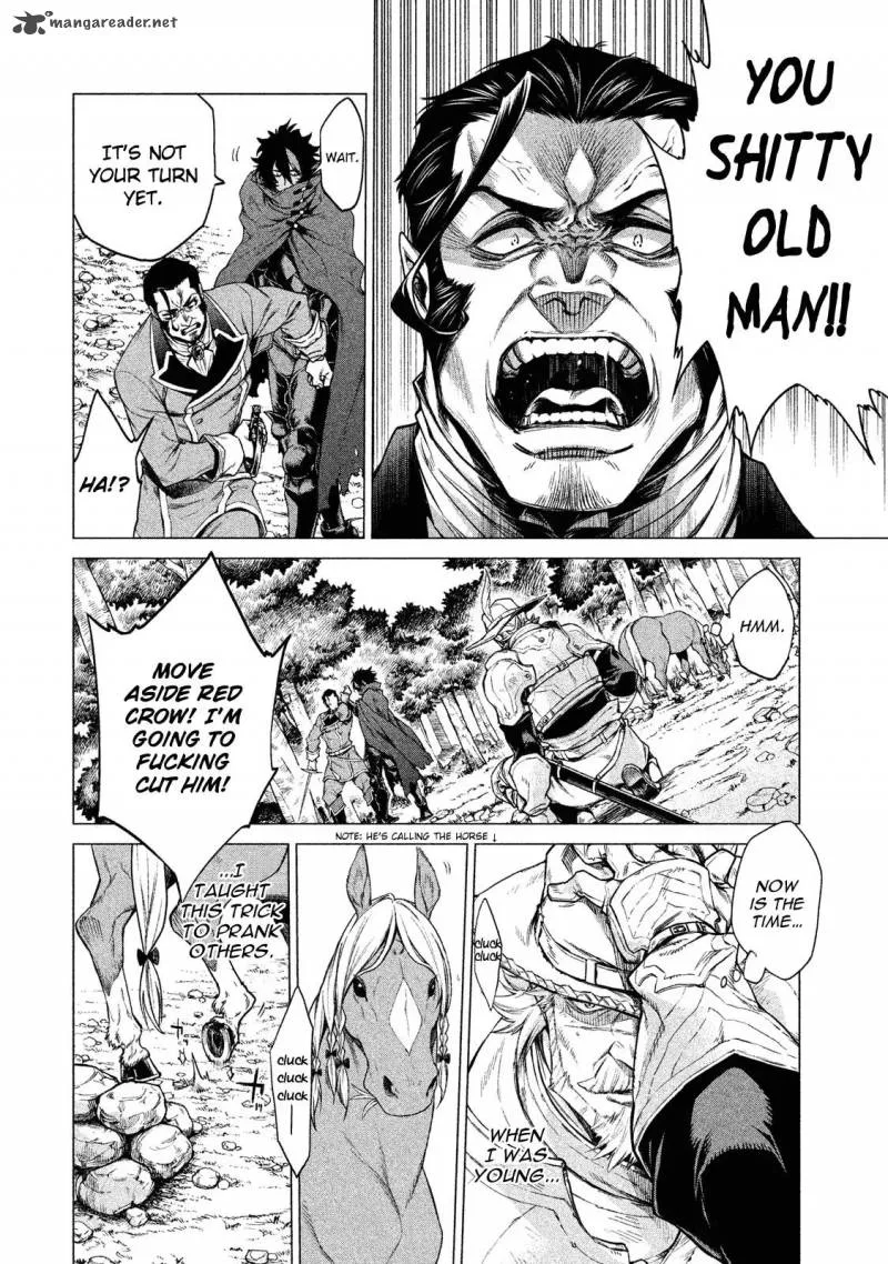 Henkyou no Roukishi - Bard Loen Chapter 3 page 17