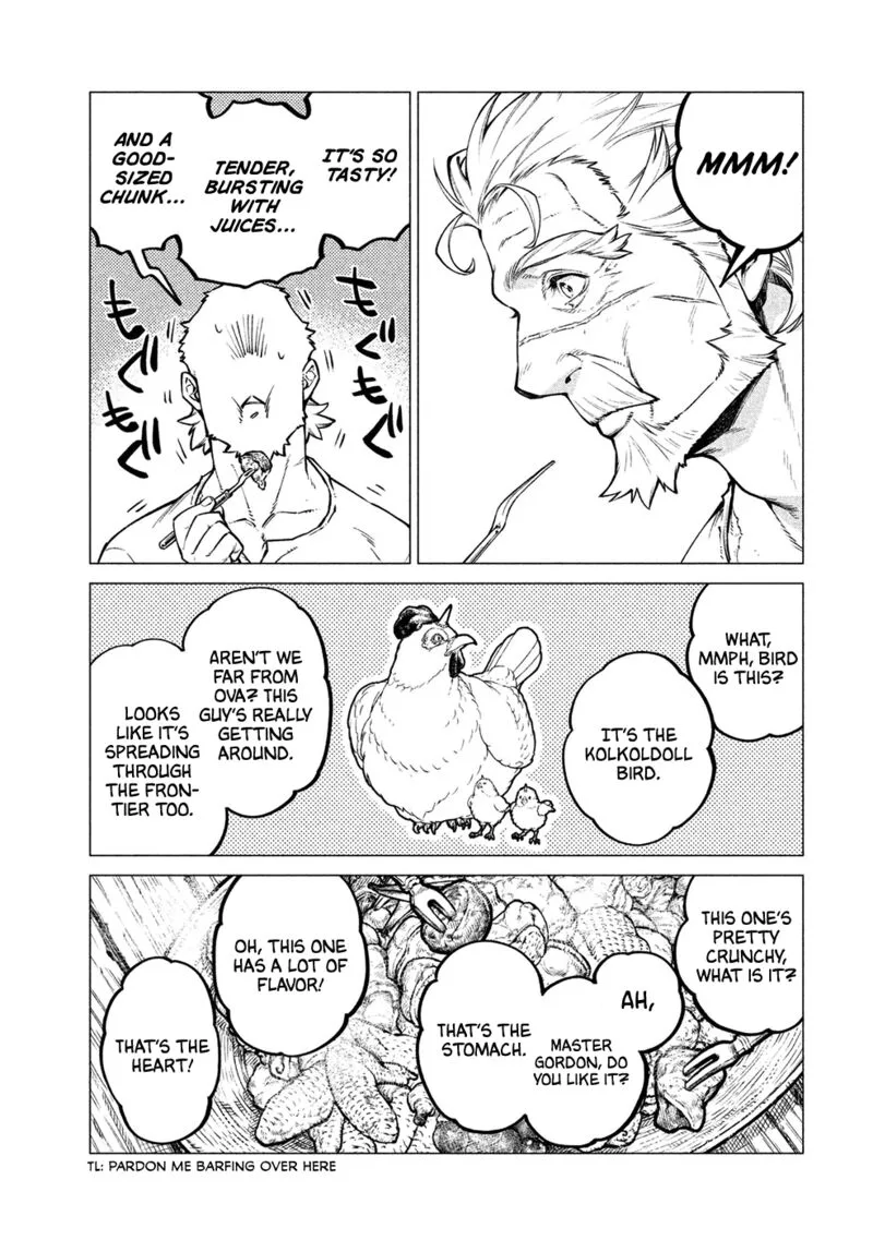 Henkyou no Roukishi - Bard Loen Chapter 30 page 15