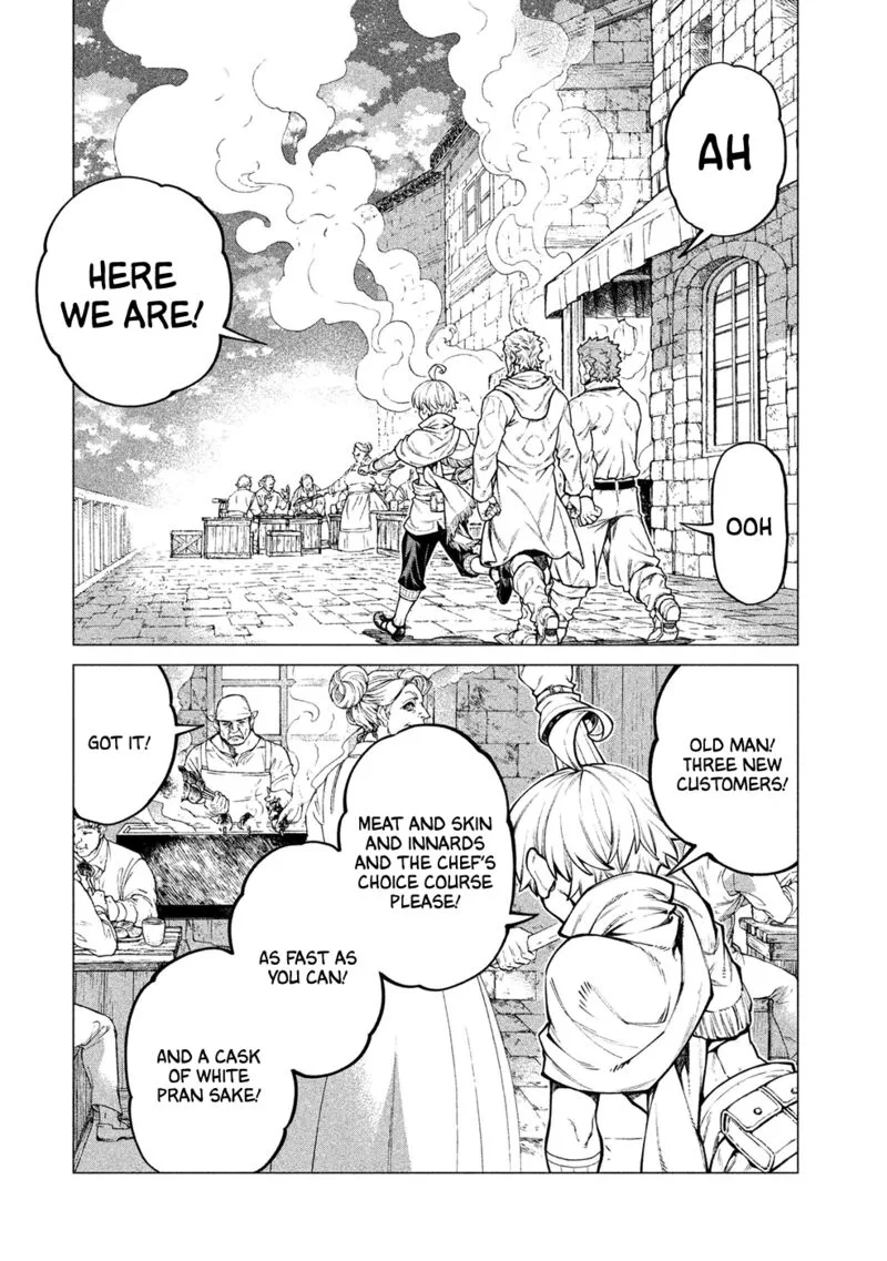 Henkyou no Roukishi - Bard Loen Chapter 30 page 12