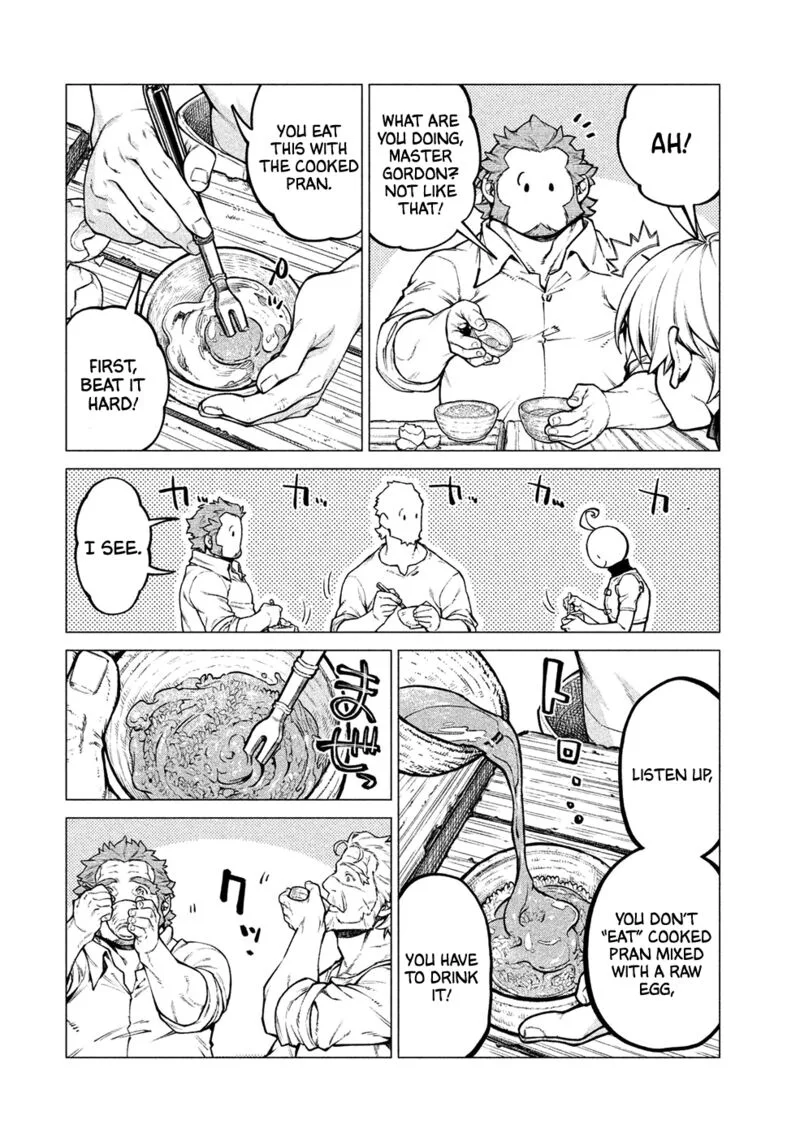 Henkyou no Roukishi - Bard Loen Chapter 30 page 18