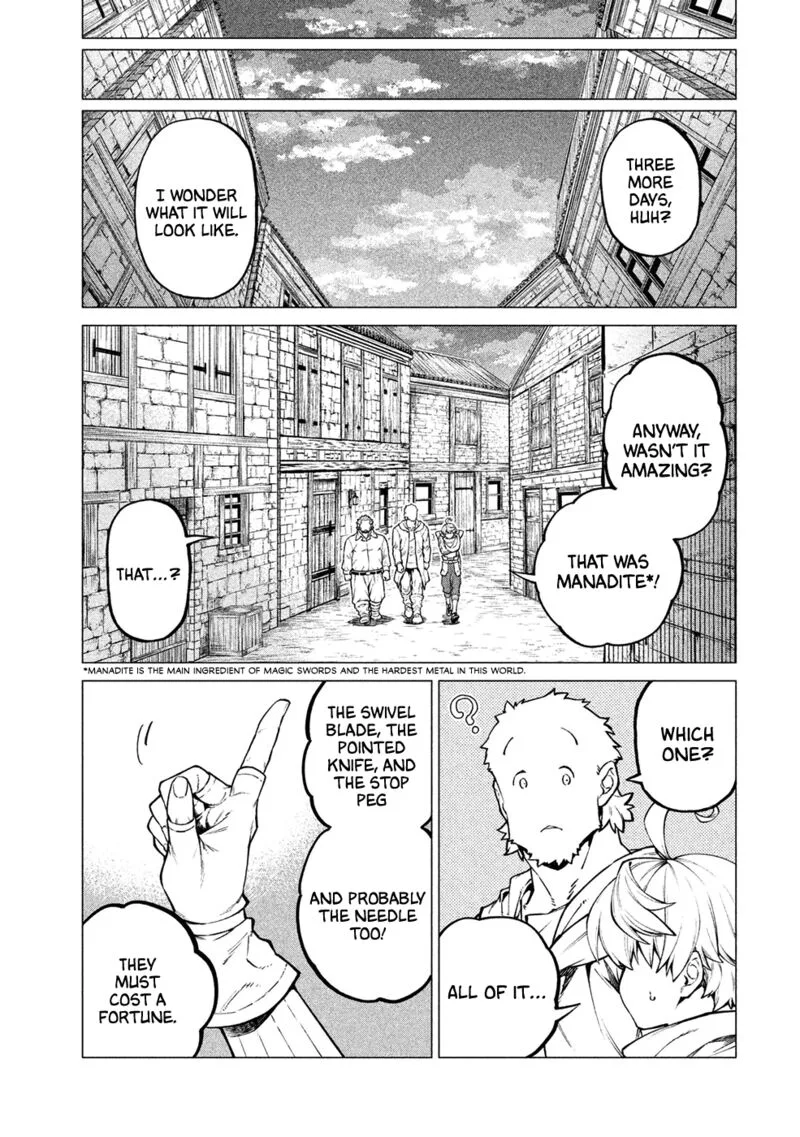 Henkyou no Roukishi - Bard Loen Chapter 30 page 9