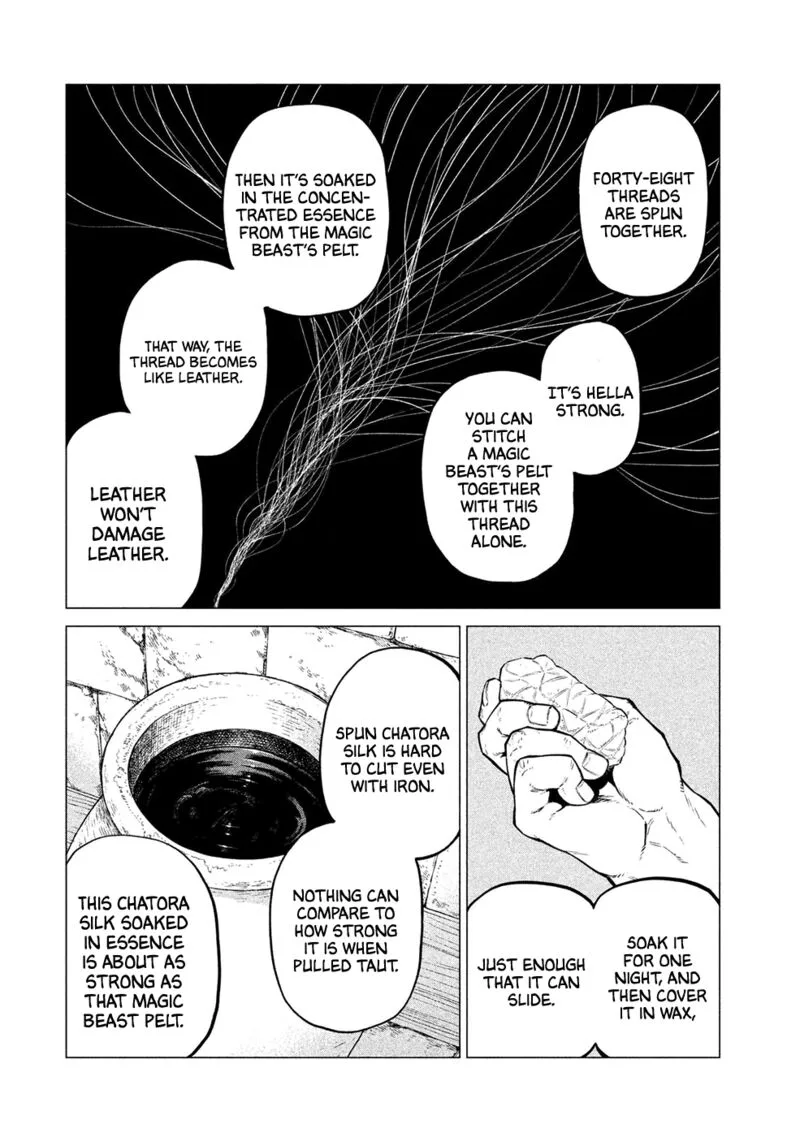 Henkyou no Roukishi - Bard Loen Chapter 30 page 8
