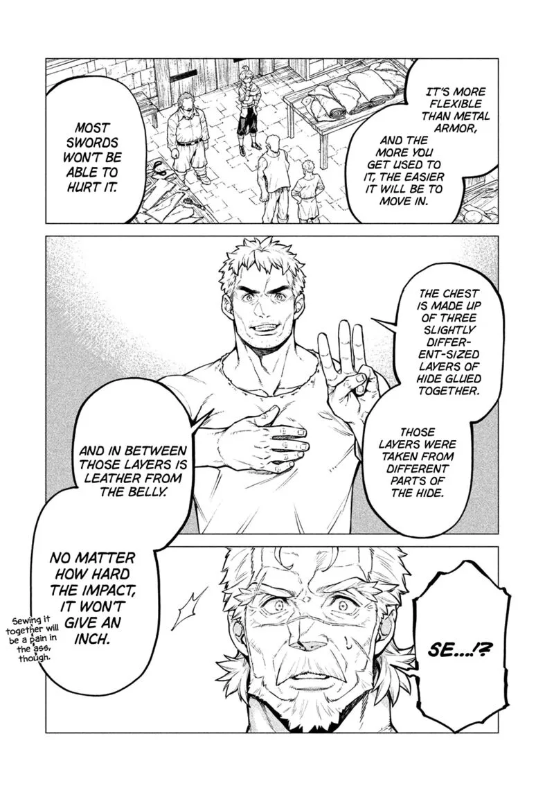 Henkyou no Roukishi - Bard Loen Chapter 30 page 6