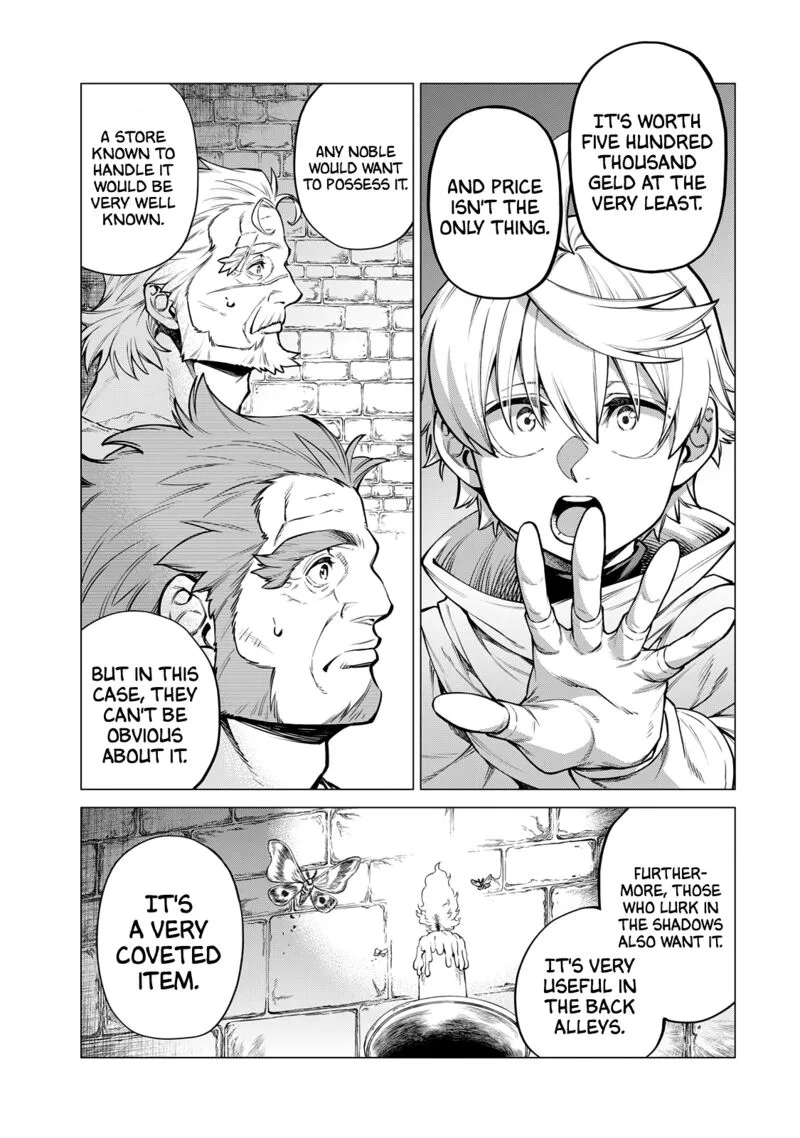 Henkyou no Roukishi - Bard Loen Chapter 31 page 21