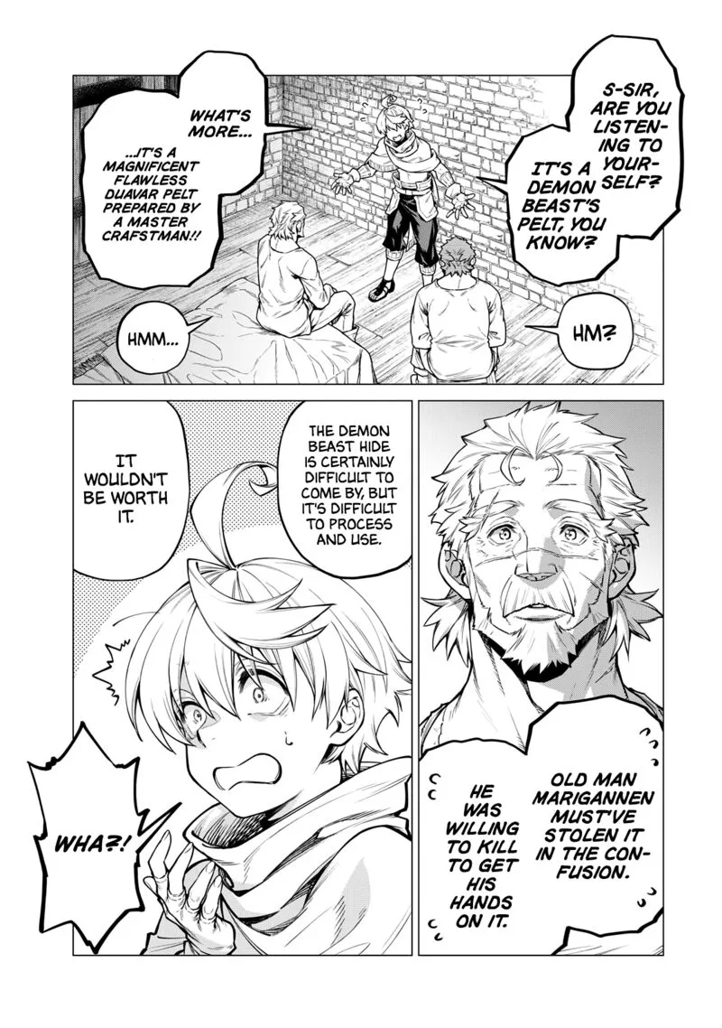 Henkyou no Roukishi - Bard Loen Chapter 31 page 19
