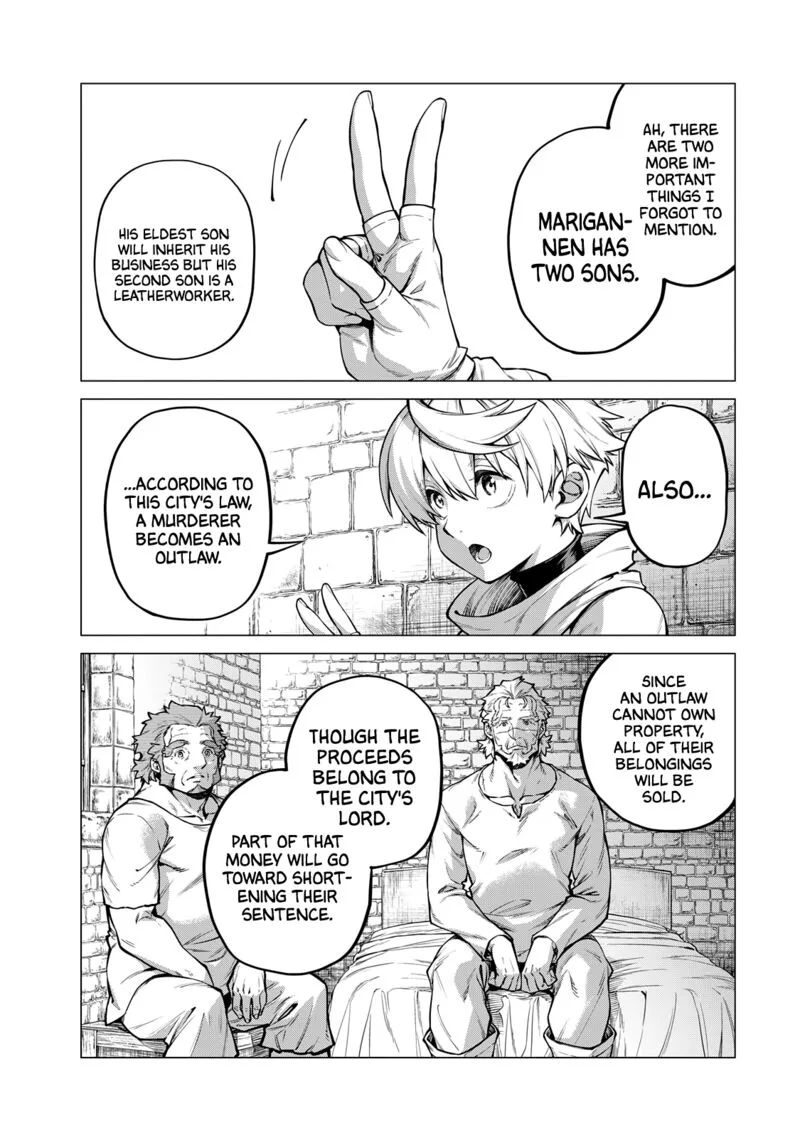 Henkyou no Roukishi - Bard Loen Chapter 31 page 17