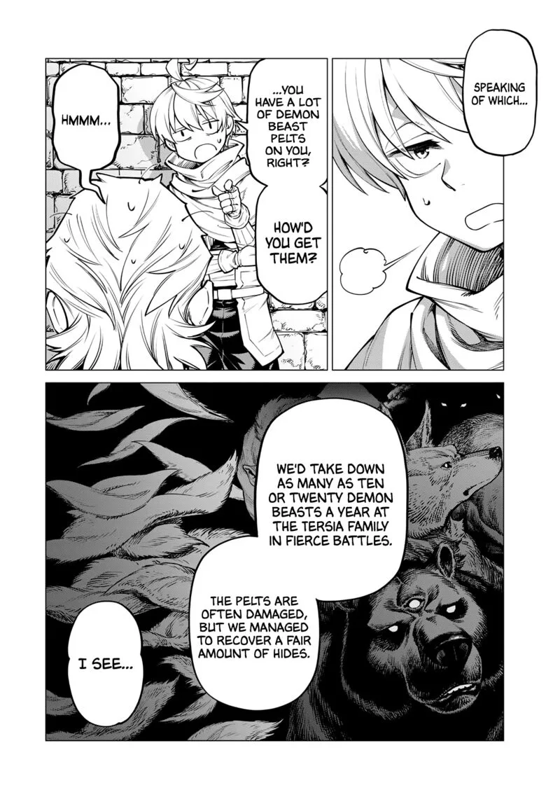 Henkyou no Roukishi - Bard Loen Chapter 31 page 22